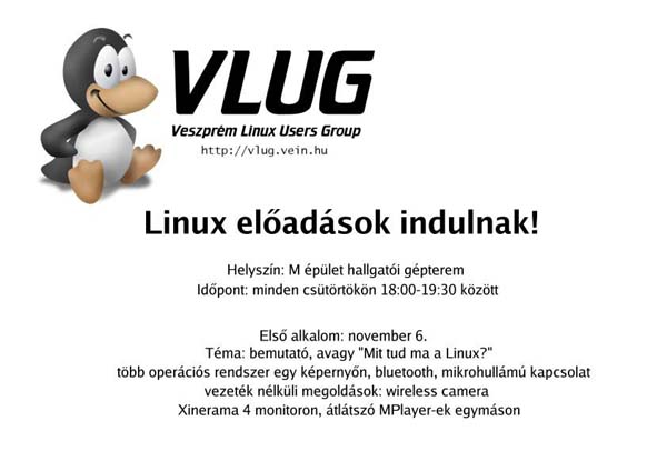 linux eloadas